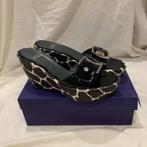 Stuart Weitzman wedge heels
